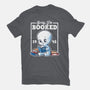 Booked Friendly Ghost-Mens-Basic-Tee-NemiMakeit