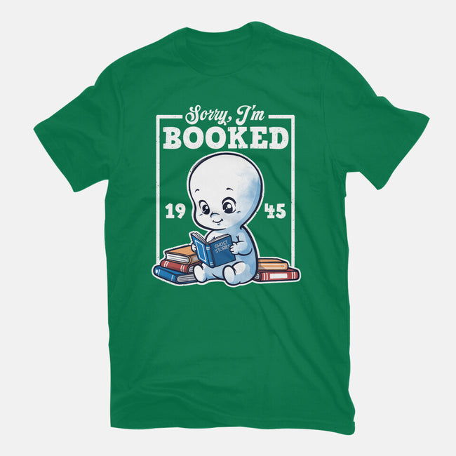 Booked Friendly Ghost-Mens-Heavyweight-Tee-NemiMakeit