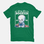 Booked Friendly Ghost-Mens-Heavyweight-Tee-NemiMakeit
