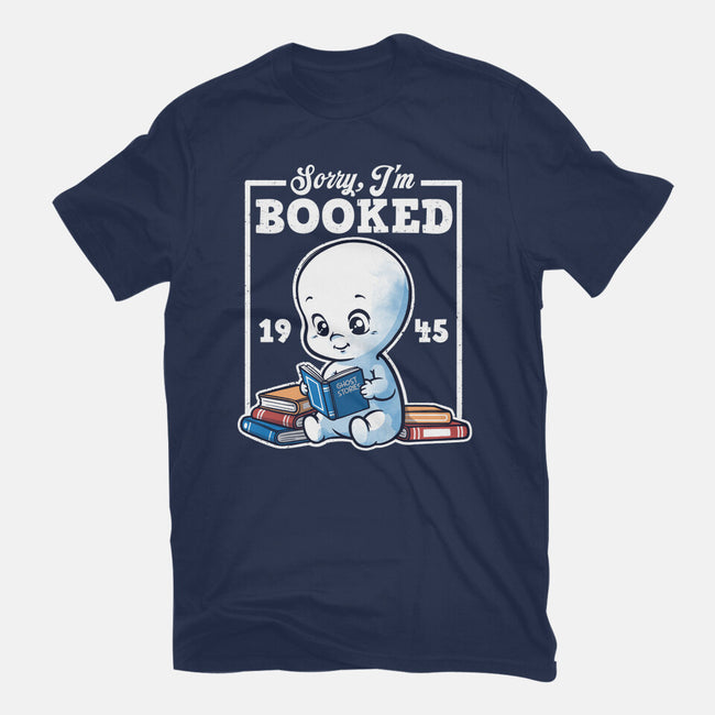Booked Friendly Ghost-Mens-Heavyweight-Tee-NemiMakeit