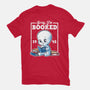 Booked Friendly Ghost-Mens-Heavyweight-Tee-NemiMakeit