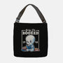 Booked Friendly Ghost-None-Adjustable Tote-Bag-NemiMakeit