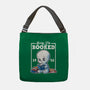 Booked Friendly Ghost-None-Adjustable Tote-Bag-NemiMakeit