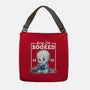Booked Friendly Ghost-None-Adjustable Tote-Bag-NemiMakeit