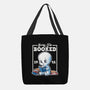 Booked Friendly Ghost-None-Basic Tote-Bag-NemiMakeit