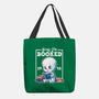 Booked Friendly Ghost-None-Basic Tote-Bag-NemiMakeit