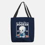 Booked Friendly Ghost-None-Basic Tote-Bag-NemiMakeit