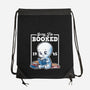 Booked Friendly Ghost-None-Drawstring-Bag-NemiMakeit