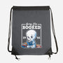 Booked Friendly Ghost-None-Drawstring-Bag-NemiMakeit