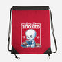 Booked Friendly Ghost-None-Drawstring-Bag-NemiMakeit