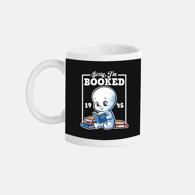 Booked Friendly Ghost-None-Mug-Drinkware-NemiMakeit