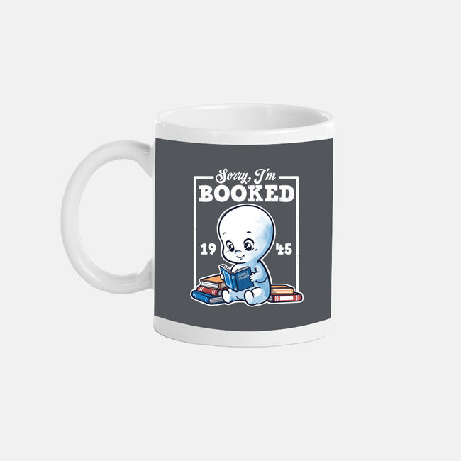 Booked Friendly Ghost-None-Mug-Drinkware-NemiMakeit