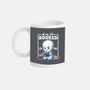 Booked Friendly Ghost-None-Mug-Drinkware-NemiMakeit