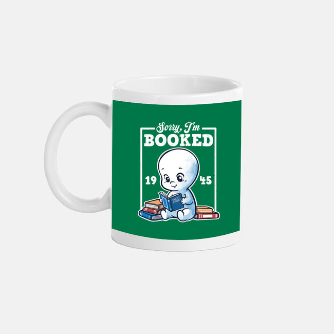Booked Friendly Ghost-None-Mug-Drinkware-NemiMakeit