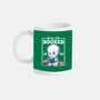 Booked Friendly Ghost-None-Mug-Drinkware-NemiMakeit
