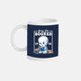 Booked Friendly Ghost-None-Mug-Drinkware-NemiMakeit