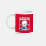 Booked Friendly Ghost-None-Mug-Drinkware-NemiMakeit
