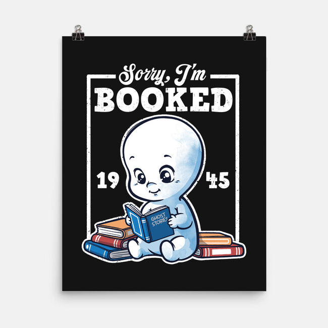 Booked Friendly Ghost-None-Matte-Poster-NemiMakeit