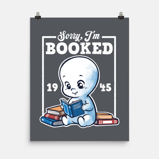 Booked Friendly Ghost-None-Matte-Poster-NemiMakeit