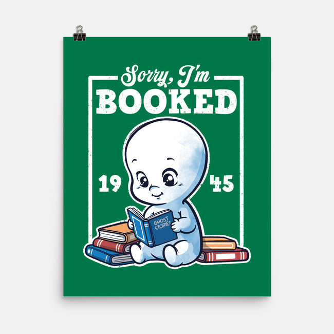 Booked Friendly Ghost-None-Matte-Poster-NemiMakeit