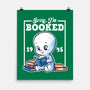 Booked Friendly Ghost-None-Matte-Poster-NemiMakeit