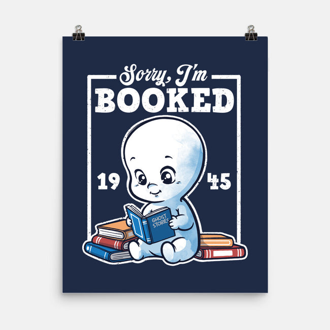 Booked Friendly Ghost-None-Matte-Poster-NemiMakeit