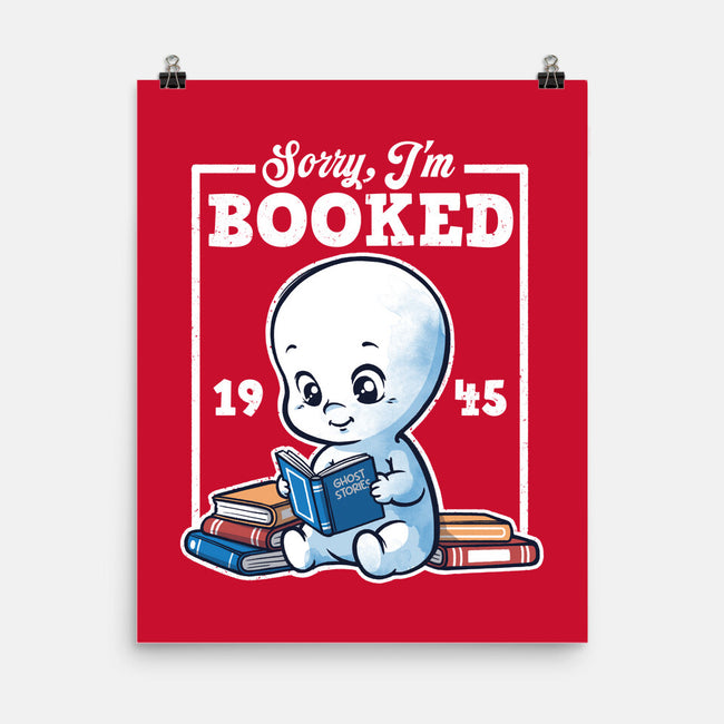 Booked Friendly Ghost-None-Matte-Poster-NemiMakeit