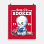 Booked Friendly Ghost-None-Matte-Poster-NemiMakeit