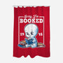 Booked Friendly Ghost-None-Polyester-Shower Curtain-NemiMakeit