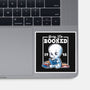 Booked Friendly Ghost-None-Glossy-Sticker-NemiMakeit