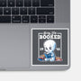 Booked Friendly Ghost-None-Glossy-Sticker-NemiMakeit