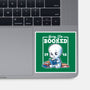 Booked Friendly Ghost-None-Glossy-Sticker-NemiMakeit