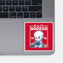Booked Friendly Ghost-None-Glossy-Sticker-NemiMakeit