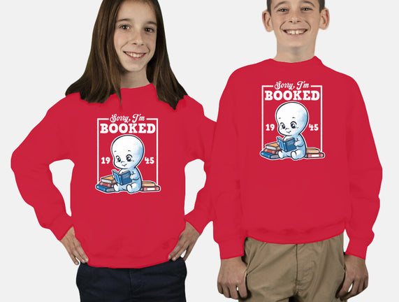 Booked Friendly Ghost