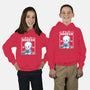 Booked Friendly Ghost-Youth-Pullover-Sweatshirt-NemiMakeit