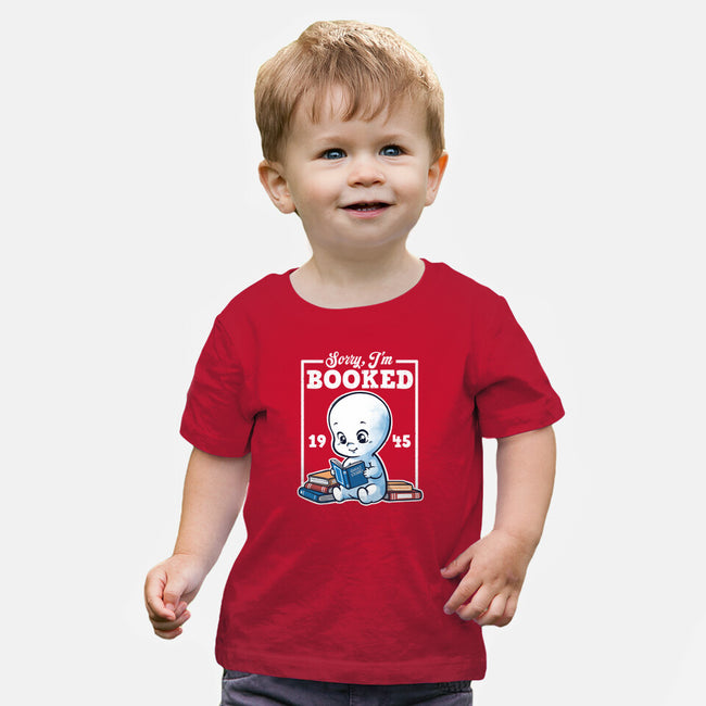 Booked Friendly Ghost-Baby-Basic-Tee-NemiMakeit
