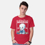 Booked Friendly Ghost-Mens-Basic-Tee-NemiMakeit