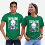 Booked Friendly Ghost-Unisex-Basic-Tee-NemiMakeit