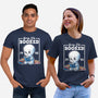 Booked Friendly Ghost-Unisex-Basic-Tee-NemiMakeit