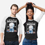 Booked Friendly Ghost-Unisex-Baseball-Tee-NemiMakeit