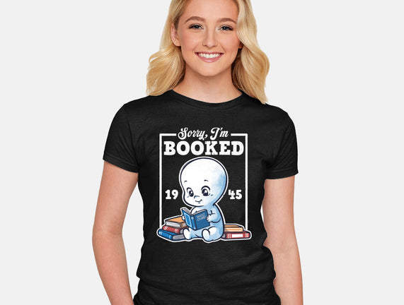 Booked Friendly Ghost