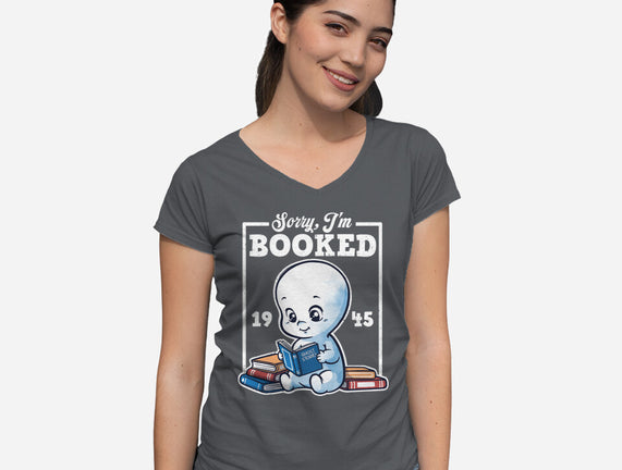 Booked Friendly Ghost