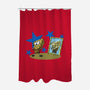 My New Outfit-None-Polyester-Shower Curtain-nickzzarto