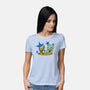 My New Outfit-Womens-Basic-Tee-nickzzarto