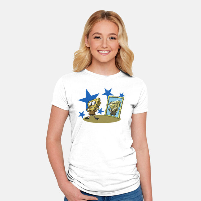 My New Outfit-Womens-Fitted-Tee-nickzzarto