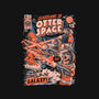 Guardians Of Otter Space-Womens-V-Neck-Tee-eduely