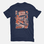 Guardians Of Otter Space-Mens-Basic-Tee-eduely