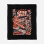 Guardians Of Otter Space-None-Fleece-Blanket-eduely