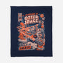 Guardians Of Otter Space-None-Fleece-Blanket-eduely