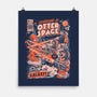 Guardians Of Otter Space-None-Matte-Poster-eduely